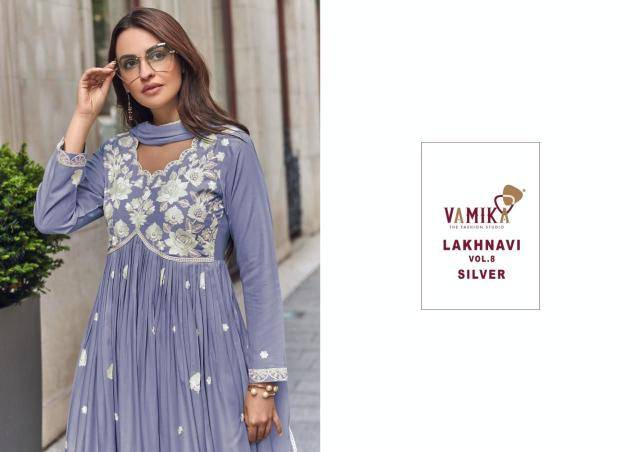VamikaTM lakhnavi vol 8 Salwar kameez manufacturer